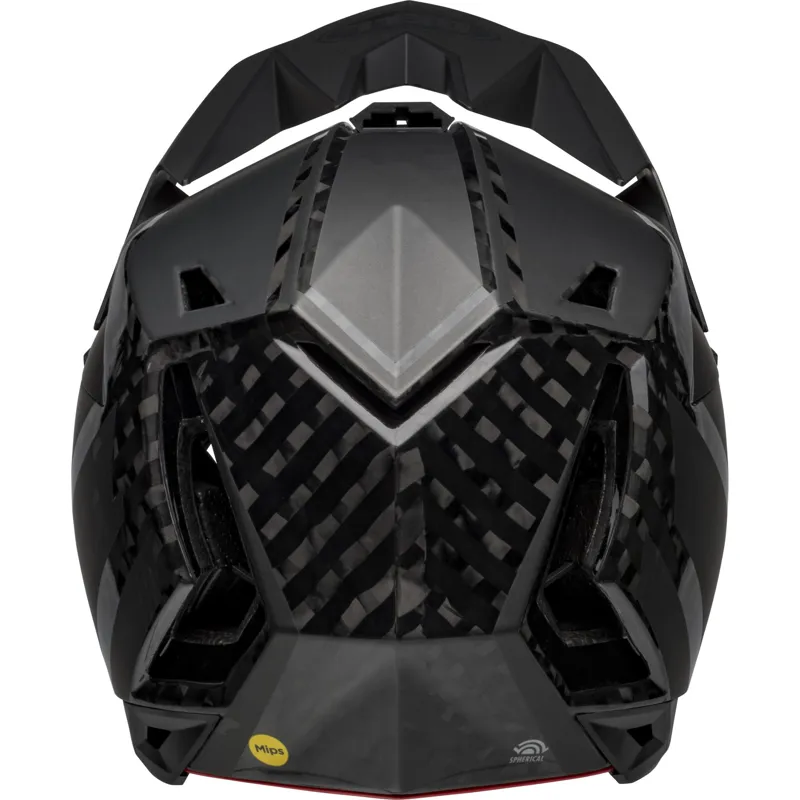Bell Full-10 Spherical Full Face MTB Helmet - Matte/Gloss Black-3