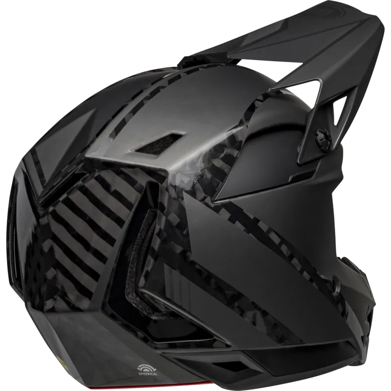 Bell Full-10 Spherical Full Face MTB Helmet - Matte/Gloss Black-4