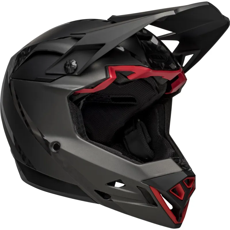 Bell Full-10 Spherical Full Face MTB Helmet - Matte/Gloss Black-6