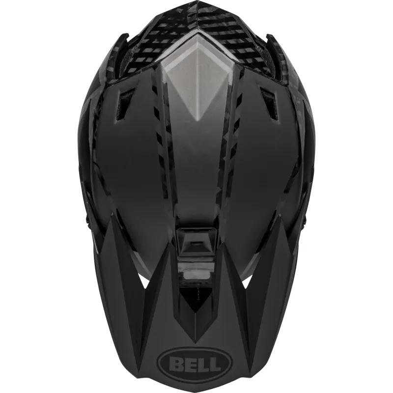 Bell Full-10 Spherical Full Face MTB Helmet - Matte/Gloss Black-8