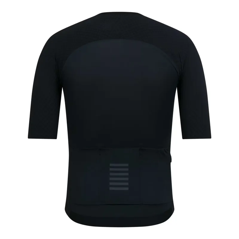 Men's Pro Team Aero IV Men's Short Sleeve Jersey - Black-1