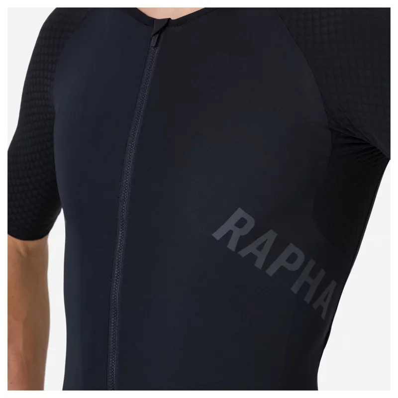 Men's Pro Team Aero IV Men's Short Sleeve Jersey - Black-4