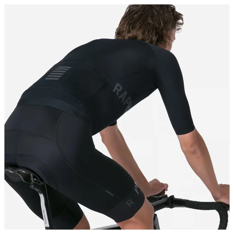 Men's Pro Team Aero IV Men's Short Sleeve Jersey - Black-5