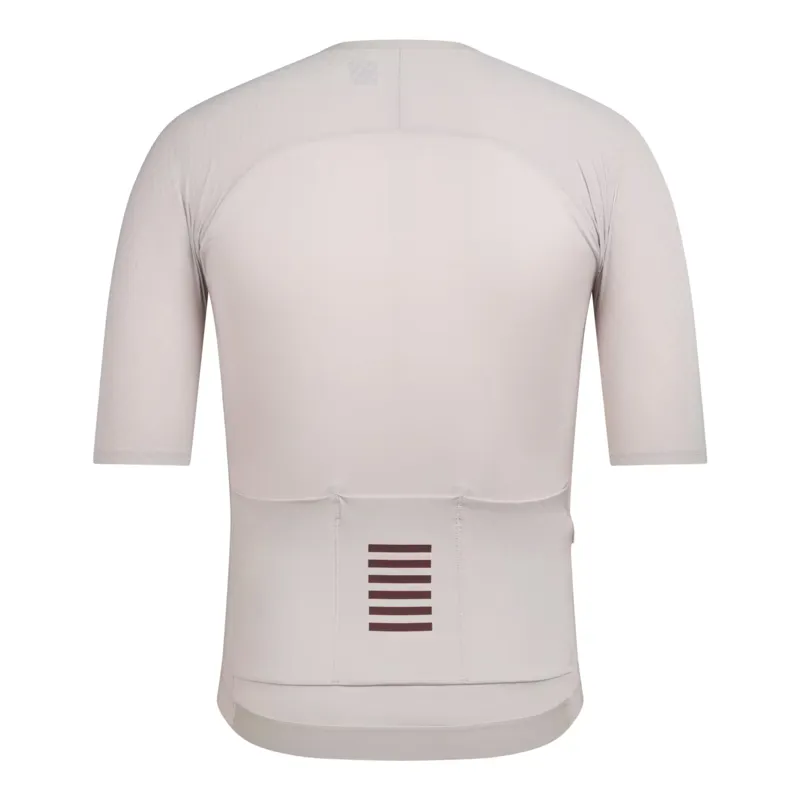 Men's Pro Team Aero IV Men's Short Sleeve Jersey - White-1