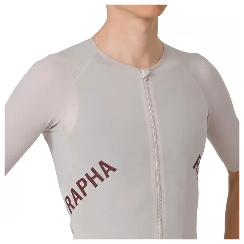 Men's Pro Team Aero IV Men's Short Sleeve Jersey - White-4