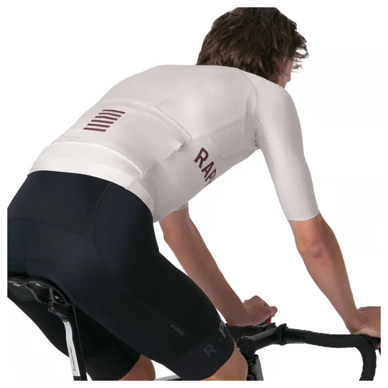 Men's Pro Team Aero IV Men's Short Sleeve Jersey - White-5