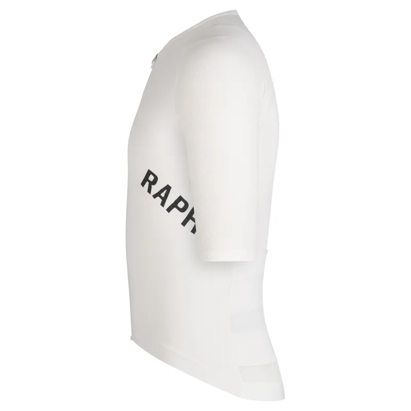 Rapha Pro Team Aero Men's Short Sleeve Jersey - White-1