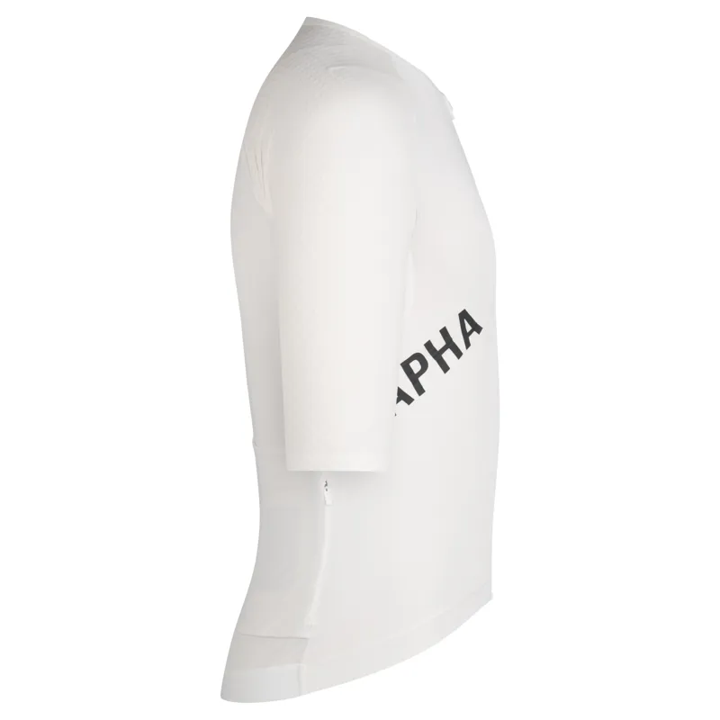Rapha Pro Team Aero Men's Short Sleeve Jersey - White-2