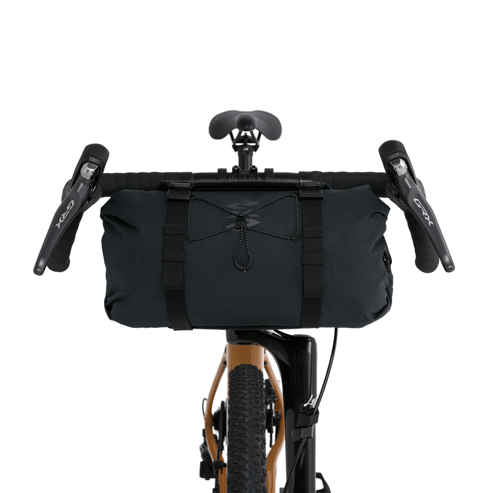 uPRISE Bikes Rapha Explore Handlebar Pack - Vulcan/Asphalt | Price match, 365 day return s, 18-Month Warranty, Finance Available & Free UK Delivery