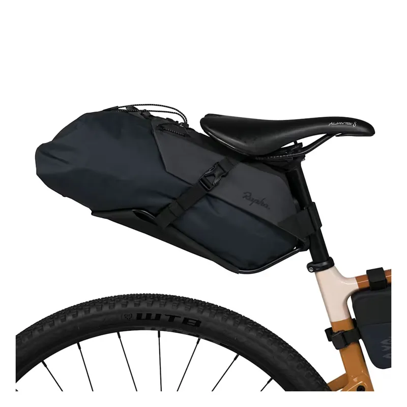 Rapha Explore Waterproof Seat Pack - Vulcan/Asphalt