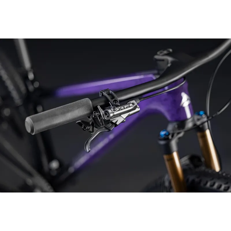 Merida Big Nine 10K 29er 2026 Carbon Hardtail MTB - Purple/Black-7