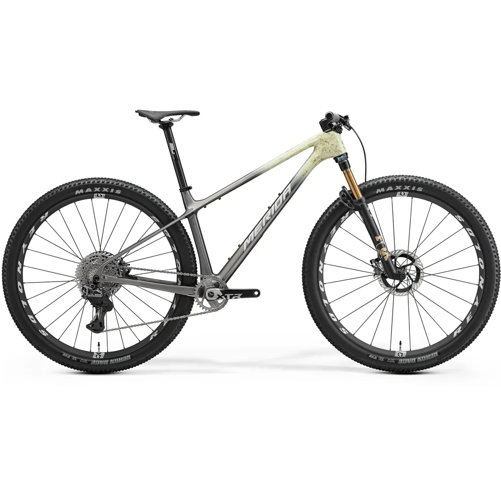 uPRISE Bikes Merida Big Nine 10K 29er 2027 Carbon Hardtail Mountain Bike - Green Nebula/Grey | Price match, 365 day returns, 18-Month Warranty, Finance Available & Free UK Delivery