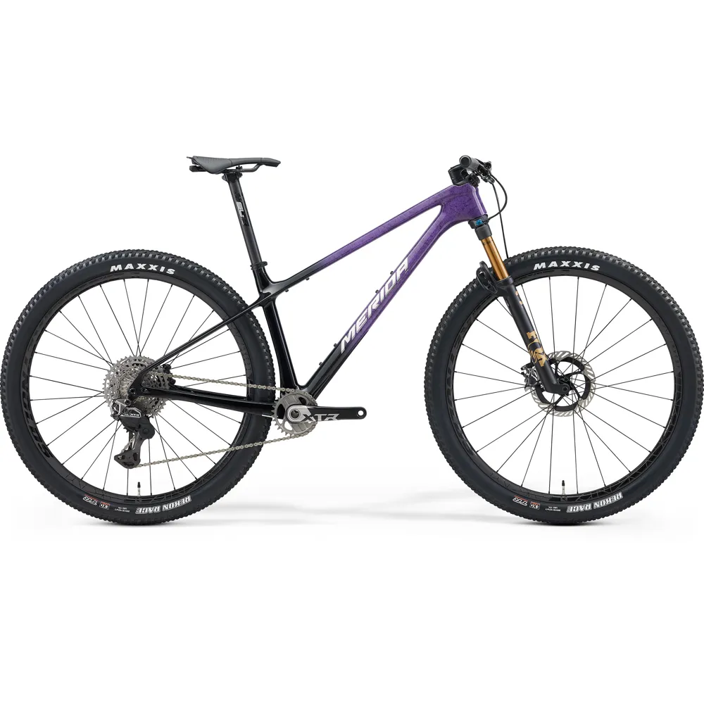 uPRISE Bikes Merida Big Nine 10K 29er 2026 Carbon Hardtail MTB - Purple/Black | Price match, 365 day returns, 18-Month Warranty, Finance Available & Free UK Delivery
