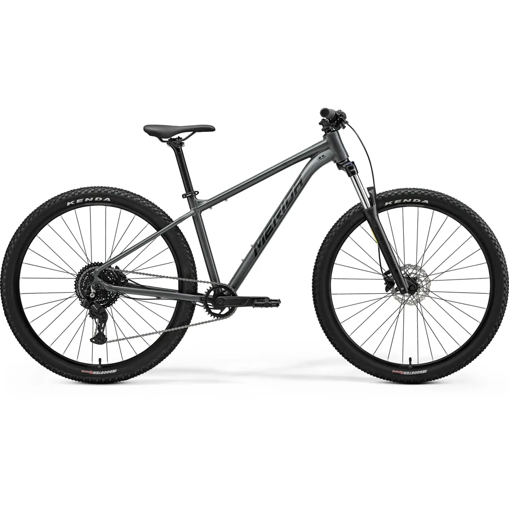 uPRISE Bikes Merida Big Nine 20 29er 2026 Hardtail Mountain Bike - Silk Grey/Black | Price match, 365 day return s, 18-Month Warranty, Finance Available & Free UK Delivery