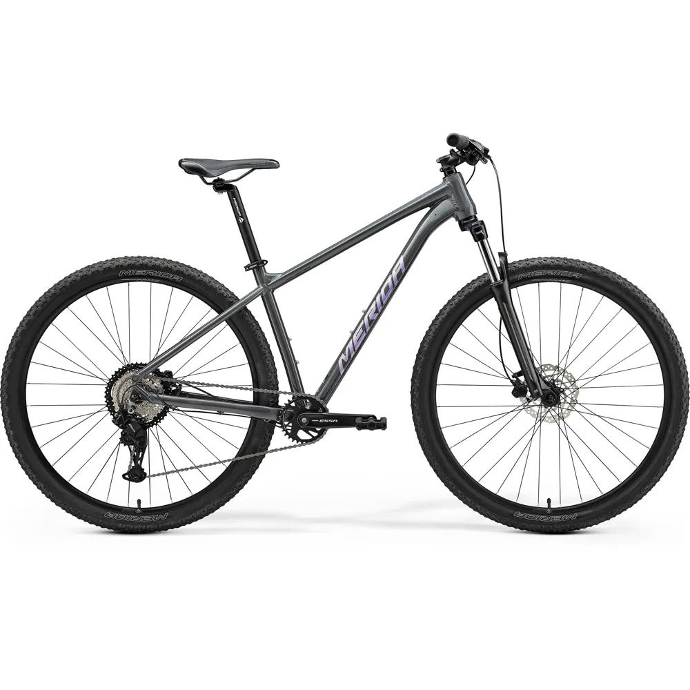 uPRISE Bikes Merida Big Nine 20 29er 2025 Hardtail Mountain Bike - Dark Grey/Purple | Price match, 365 day return s, 18-Month Warranty, Finance Available & Free UK Delivery