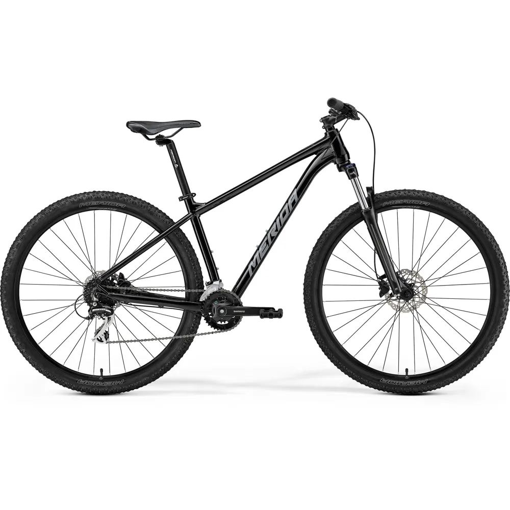 uPRISE Bikes Merida Big Nine 20 SE 29er 2025 Hardtail Mountain Bike - Glossy Black/Grey | Price match, 365 day return s, 18-Month Warranty, Finance Available & Free UK Delivery