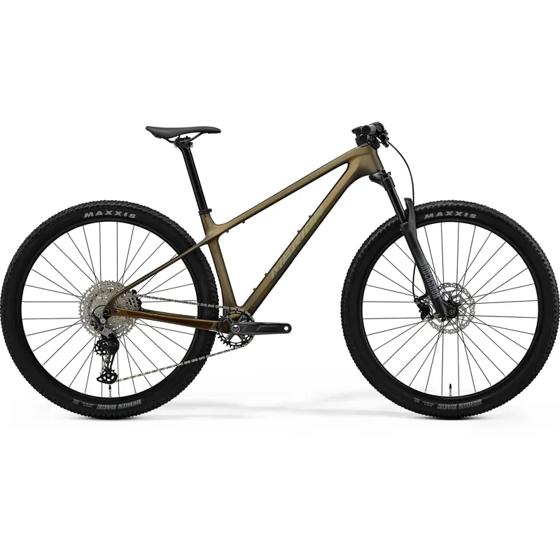 Merida Big Nine 3000 29er 2026 Hardtail Mountain Bike - Pineapple Gold