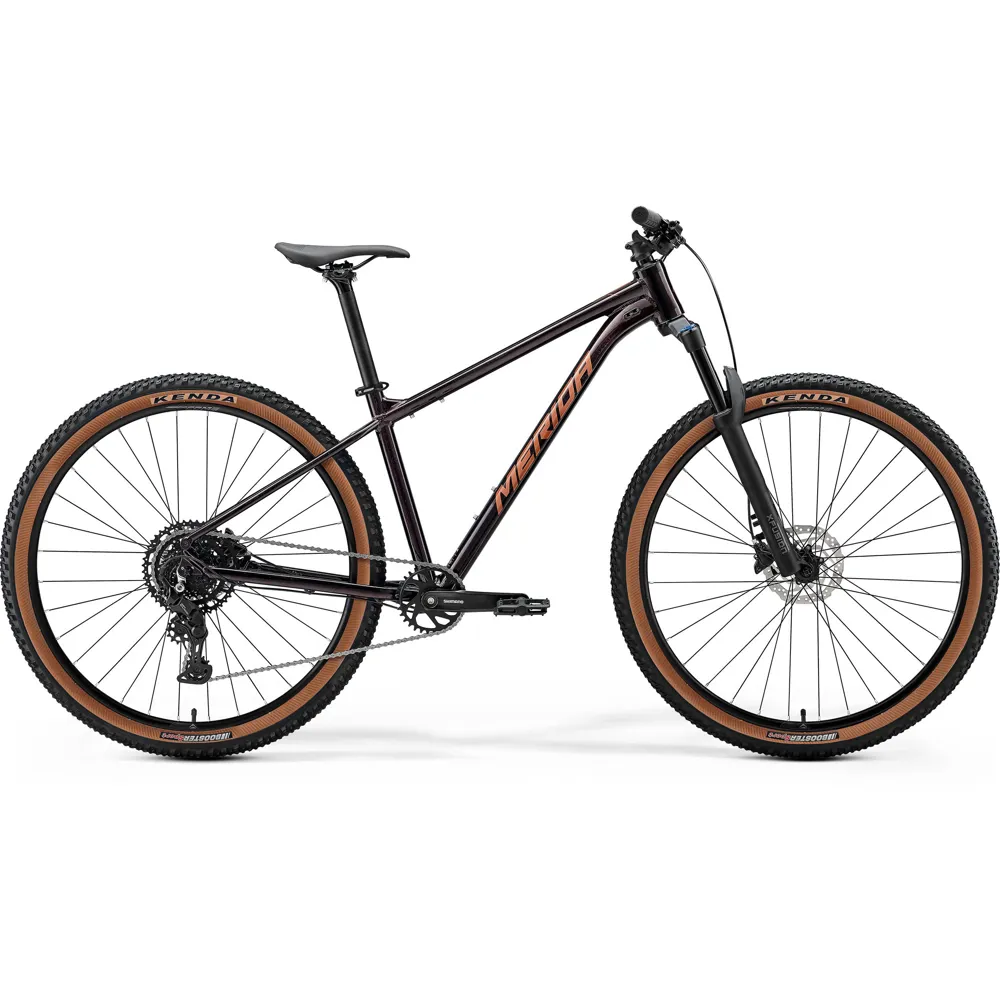 uPRISE Bikes Merida Big Nine 40 29er 2026 Hardtail Mountain Bike - Metallic Black/Red | Price match, 365 day return s, 18-Month Warranty, Finance Available & Free UK Delivery