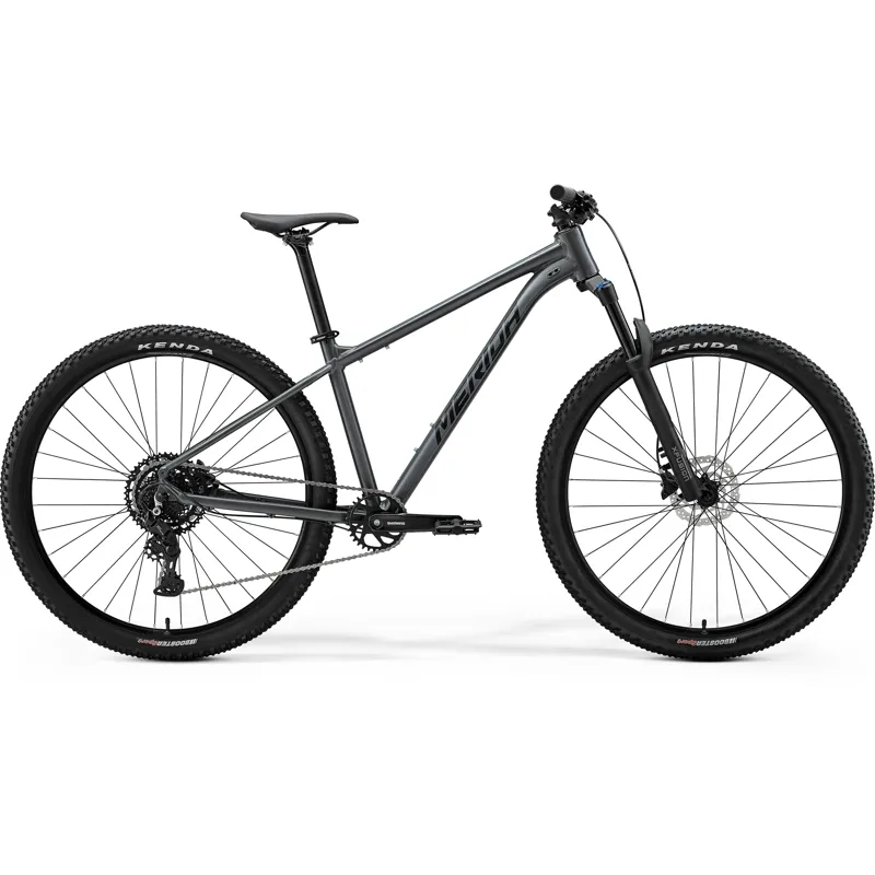 Merida Big Nine 40 29er 2027 Hardtail Mountain Bike - Dark Grey