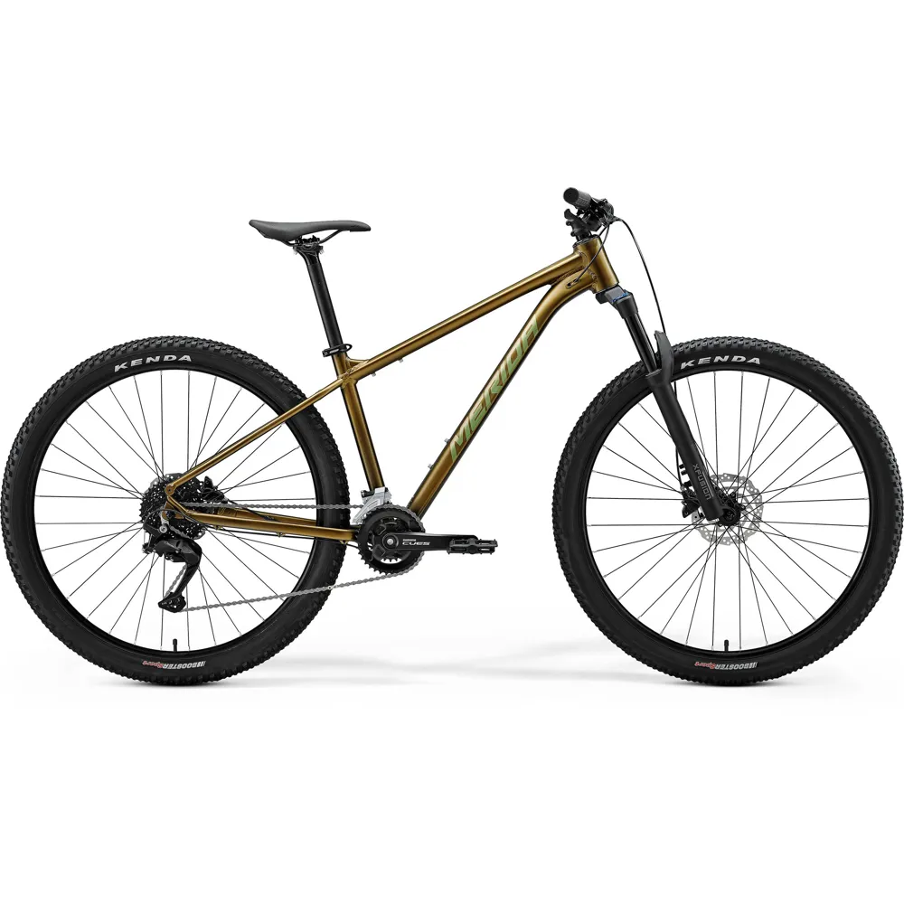 uPRISE Bikes Merida Big Nine 60 29er 2026 Hardtail Mountain Bike - Pineapple Gold/Green | Price match, 365 day return s, 18-Month Warranty, Finance Available & Free UK Delivery