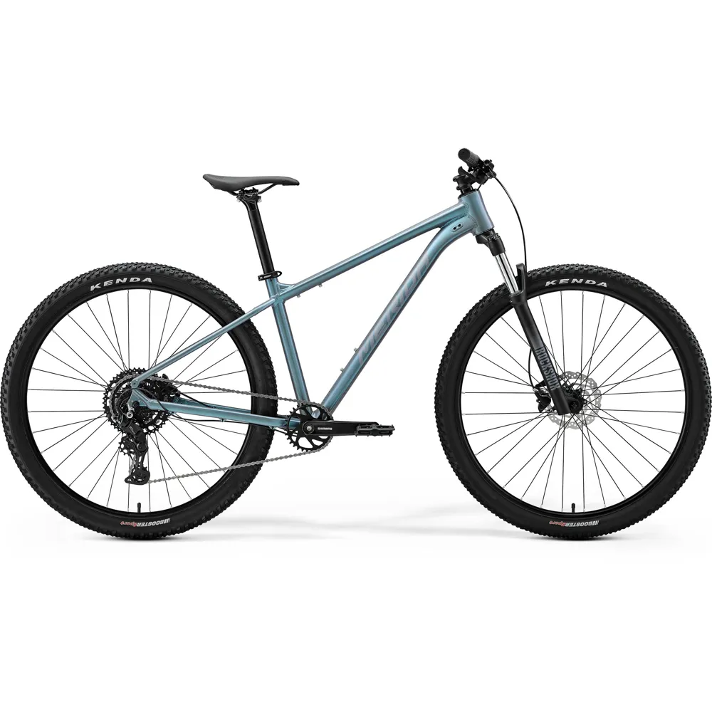 uPRISE Bikes Merida Big Nine 80 29er 2026 Hardtail Mountain Bike - Transparent Blue/Silver | Price match, 365 day return s, 18-Month Warranty, Finance Available & Free UK Delivery