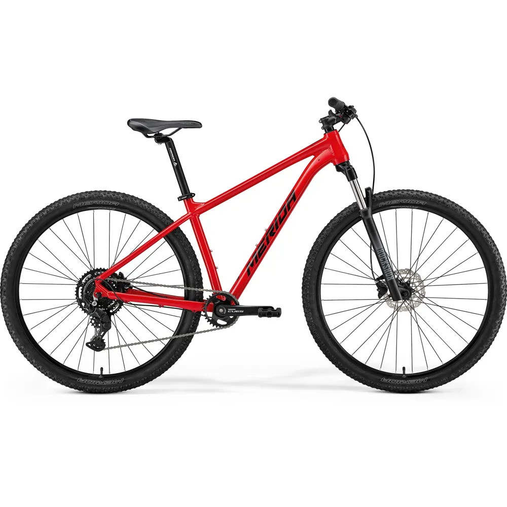 uPRISE Bikes Merida Big Nine 80 29er 2025 Hardtail Mountain Bike - Dark Red/Black | Price match, 365 day return s, 18-Month Warranty, Finance Available & Free UK Delivery