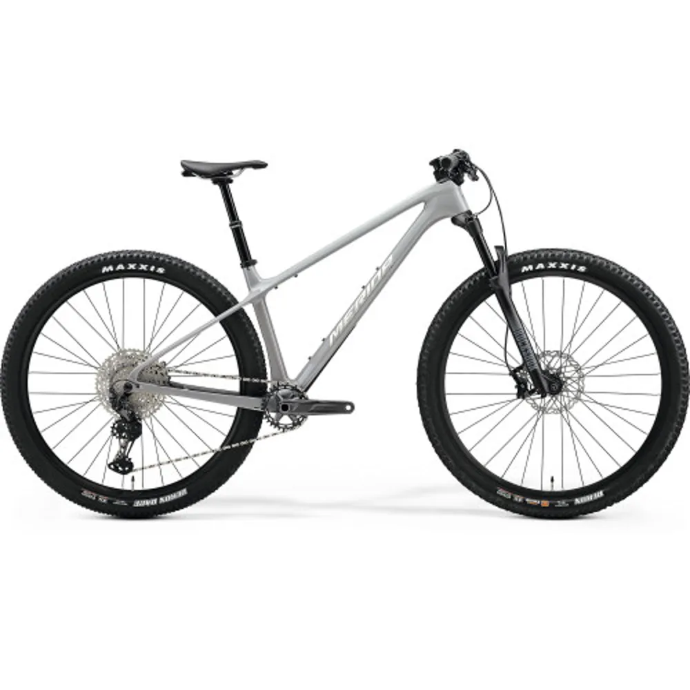 uPRISE Bikes Merida Big Nine TR 5000 29er 2025 Hardtail Mountain Bike - Grey/Silver | Price match, 365 day return s, 18-Month Warranty, Finance Available & Free UK Delivery