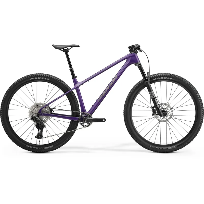 Merida Big Nine TR 5000 29er 2027 Carbon Hardtail Mountain Bike - Dark Purple