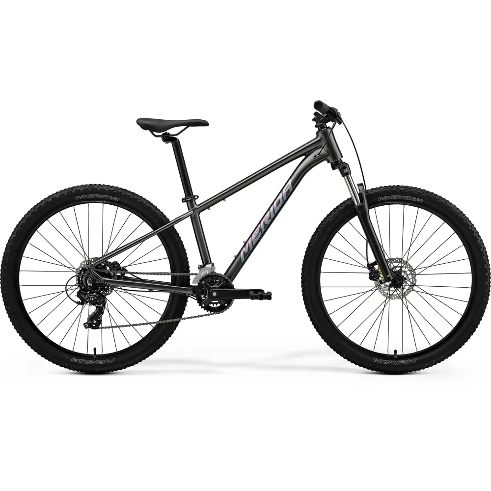 uPRISE Bikes Merida Big Seven 15 27.5 inch 2026 Hardtail Mountain Bike - Metal Grey | Price match, 365 day return s, 18-Month Warranty, Finance Available & Free UK Delivery
