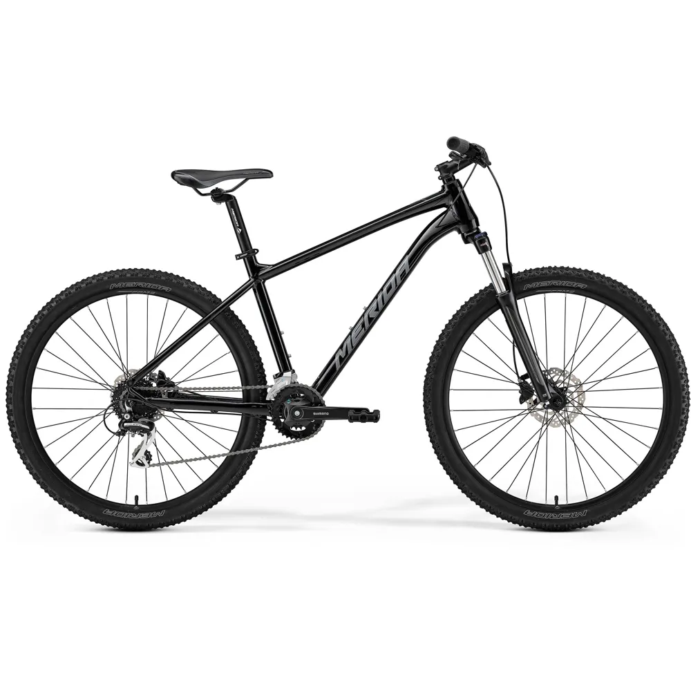 uPRISE Bikes Merida Big Seven 20 SE 2025 Hardtail Mountain Bike - Glossy Black/Grey | Price match, 365 day return s, 18-Month Warranty, Finance Available & Free UK Delivery