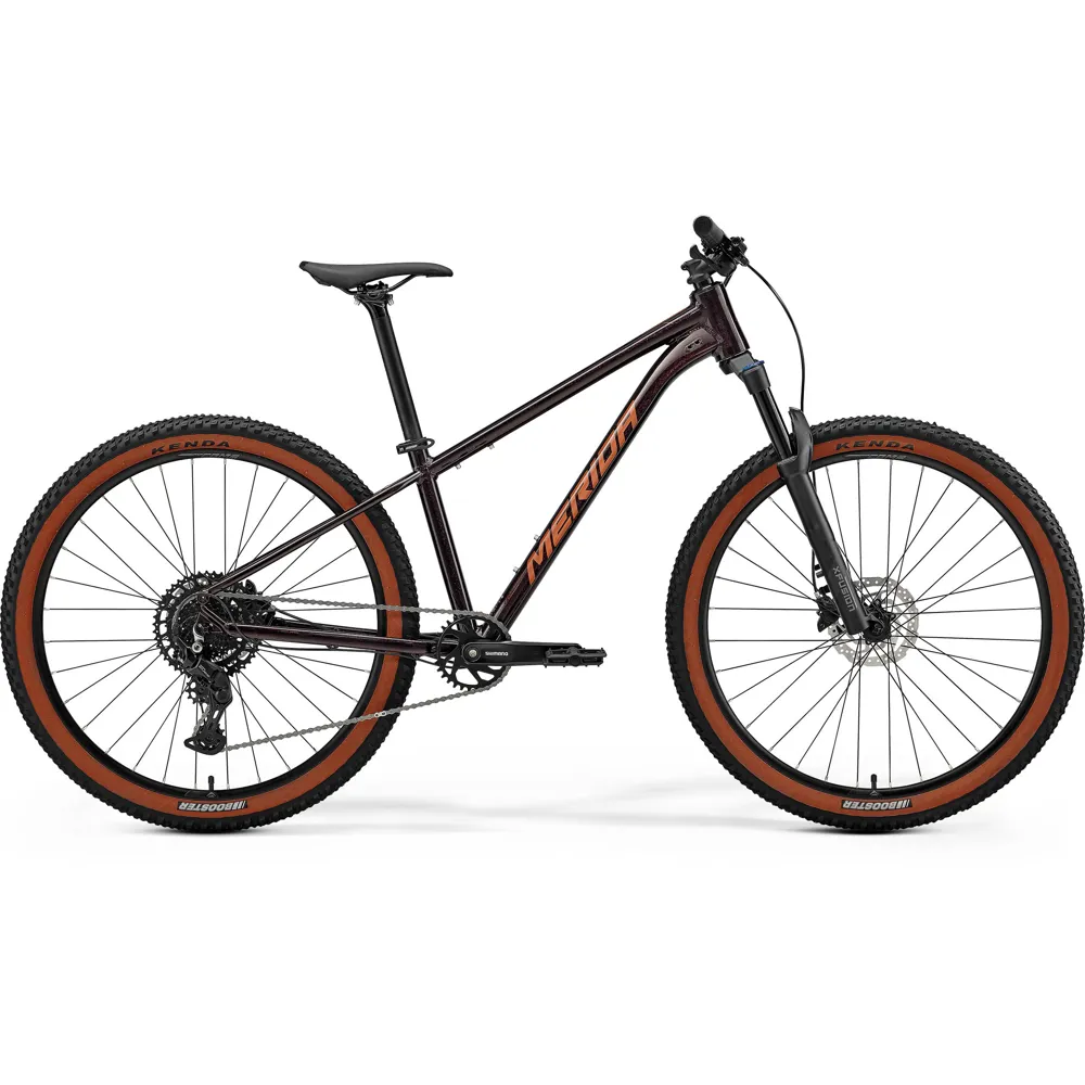 uPRISE Bikes Merida Big Seven 40 27.5 inch 2026 Hardtail Mountain Bike - Metallic Black | Price match, 365 day return s, 18-Month Warranty, Finance Available & Free UK Delivery