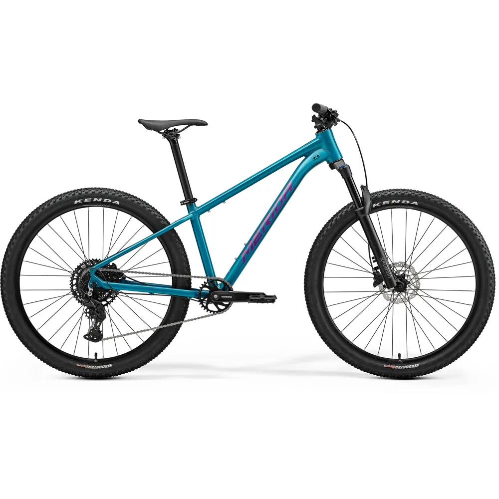 uPRISE Bikes Merida Big Seven 40 27.5 inch 2026 Hardtail Mountain Bike - Silk Dark Teal | Price match, 365 day return s, 18-Month Warranty, Finance Available & Free UK Delivery