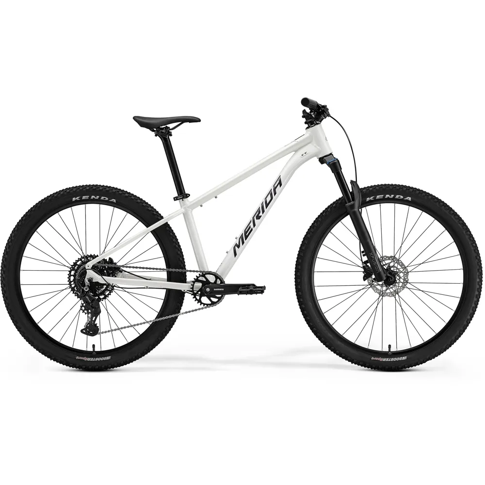 uPRISE Bikes Merida Big Seven 40 27.5 inch 2027 Hardtail Mountain Bike - Pearl White | Price match, 365 day returns, 18-Month Warranty, Finance Available & Free UK Delivery