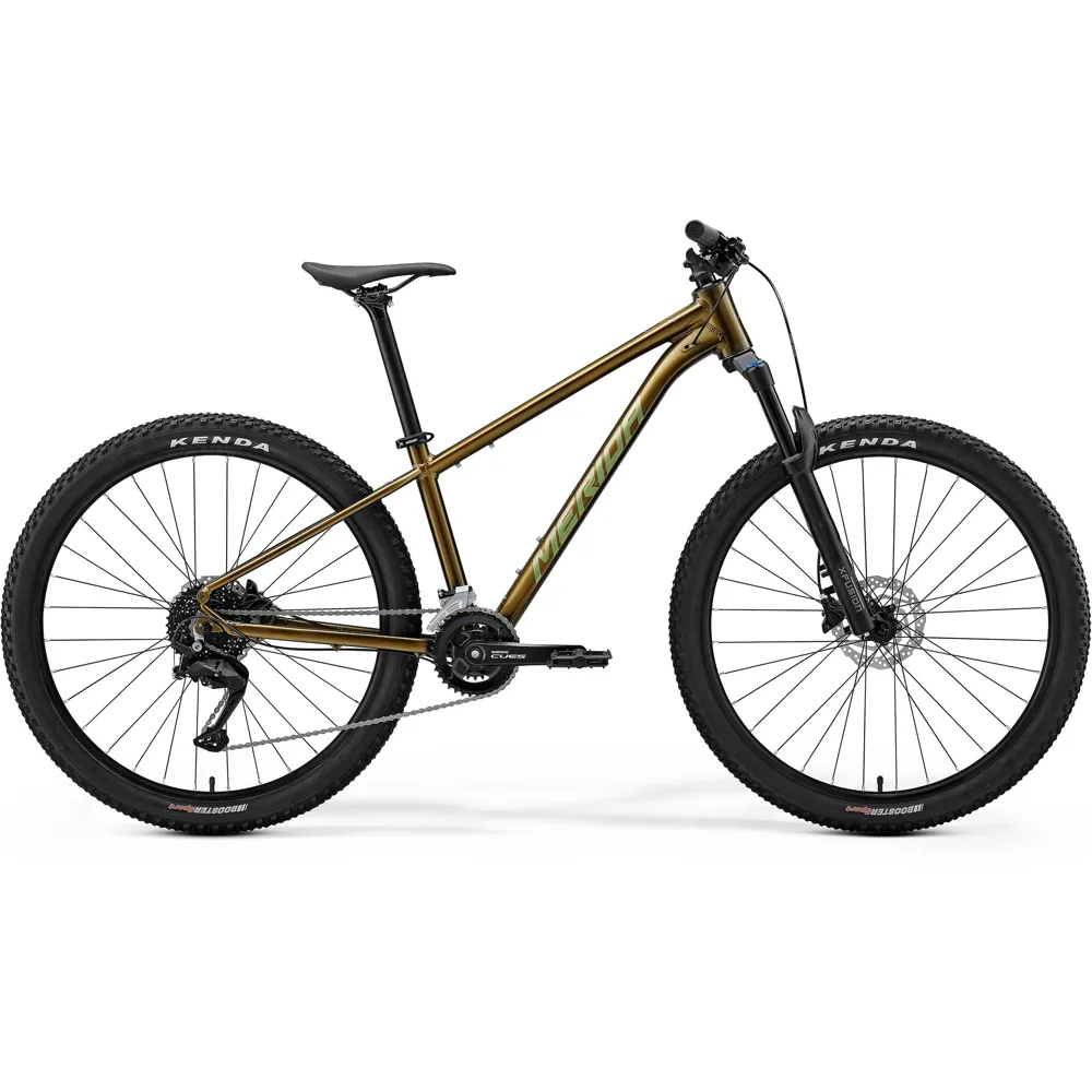 uPRISE Bikes Merida Big Seven 60 27.5 inch 2026 Hardtail Mountain Bike - Pineapple Gold | Price match, 365 day return s, 18-Month Warranty, Finance Available & Free UK Delivery