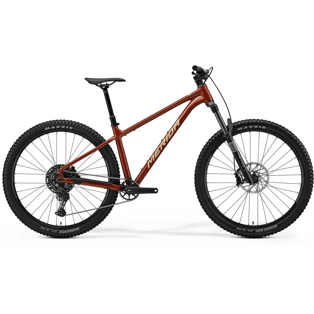 uPRISE Bikes Merida Big Trail 500 29er 2026 Hardtail Mountain Bike - Mokka Brown | Price match, 365 day return s, 18-Month Warranty, Finance Available & Free UK Delivery