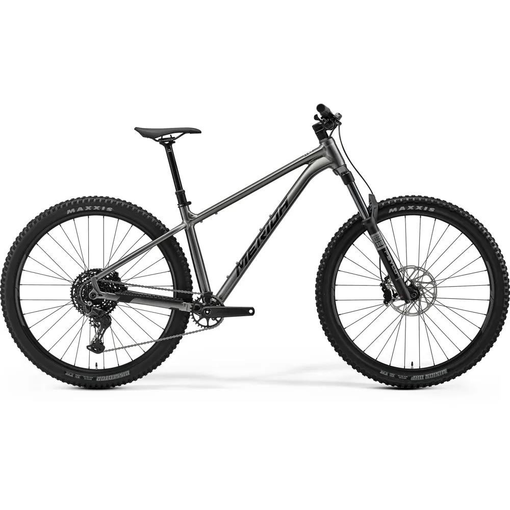 uPRISE Bikes Merida Big Trail 500 29er 2026 Hardtail Mountain Bike - Metal Grey | Price match, 365 day return s, 18-Month Warranty, Finance Available & Free UK Delivery