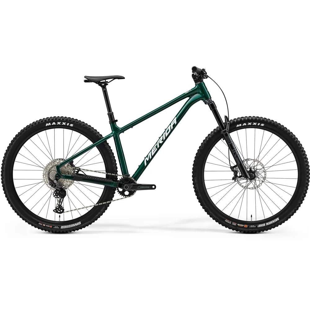 uPRISE Bikes Merida Big Trail 600 29er 2026 Hardtail Mountain Bike - Deep Forest Green | Price match, 365 day return s, 18-Month Warranty, Finance Available & Free UK Delivery