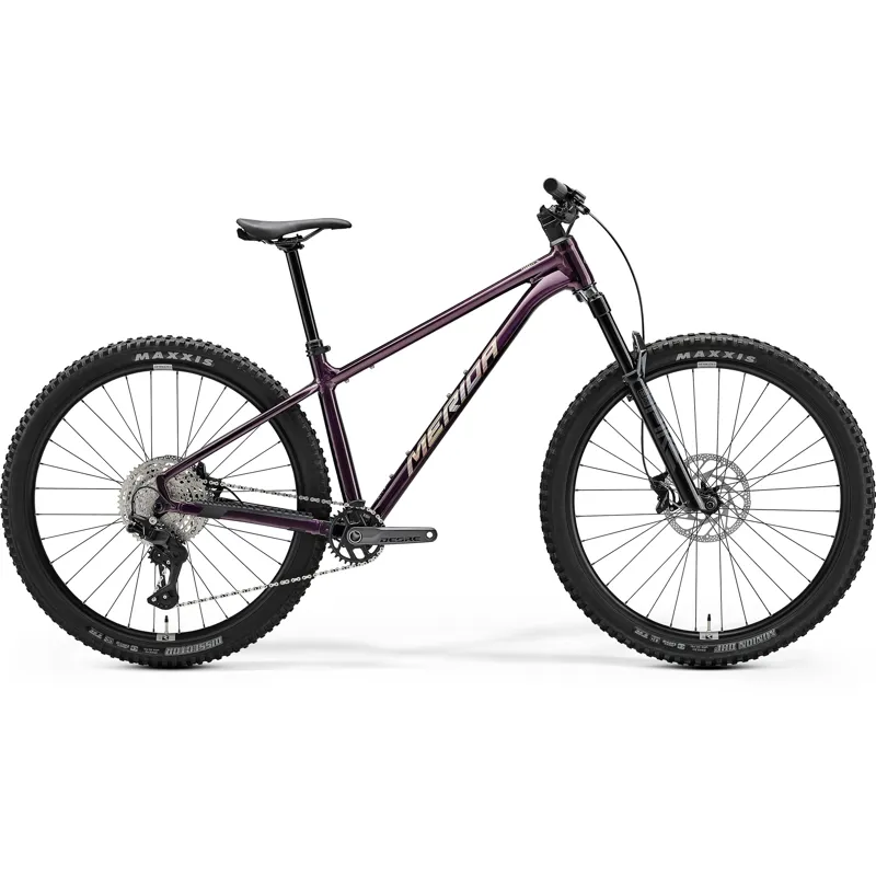 Merida Big Trail 600 29er 2027 Hardtail Mountain Bike - Metallic Purple