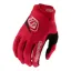 Troy Lee Designs Youth Air Long Finger Gloves - Mono Scarlet Glo