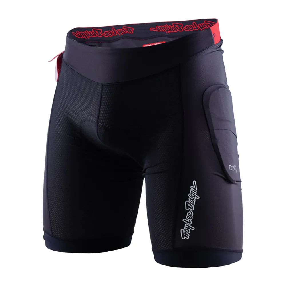 uPRISE Bikes Troy Lee Designs Pro Enduro Men's Liner Baggy Shorts - Mono Black | Price match, 365 day returns, 18-Month Warranty, Finance Available & Free UK Delivery
