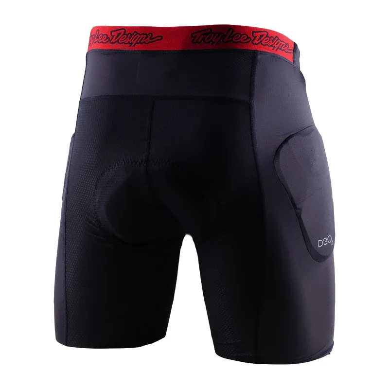Troy Lee Designs Pro Enduro  Men's Liner Baggy Shorts - Mono Black-1