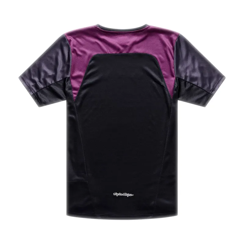 Troy Lee Designs Stage Men's Short Sleeve Jersey - Signature Carbon-1