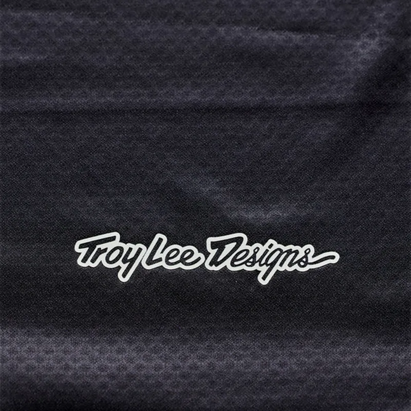 Troy Lee Designs Stage Men's Short Sleeve Jersey - Signature Carbon-6