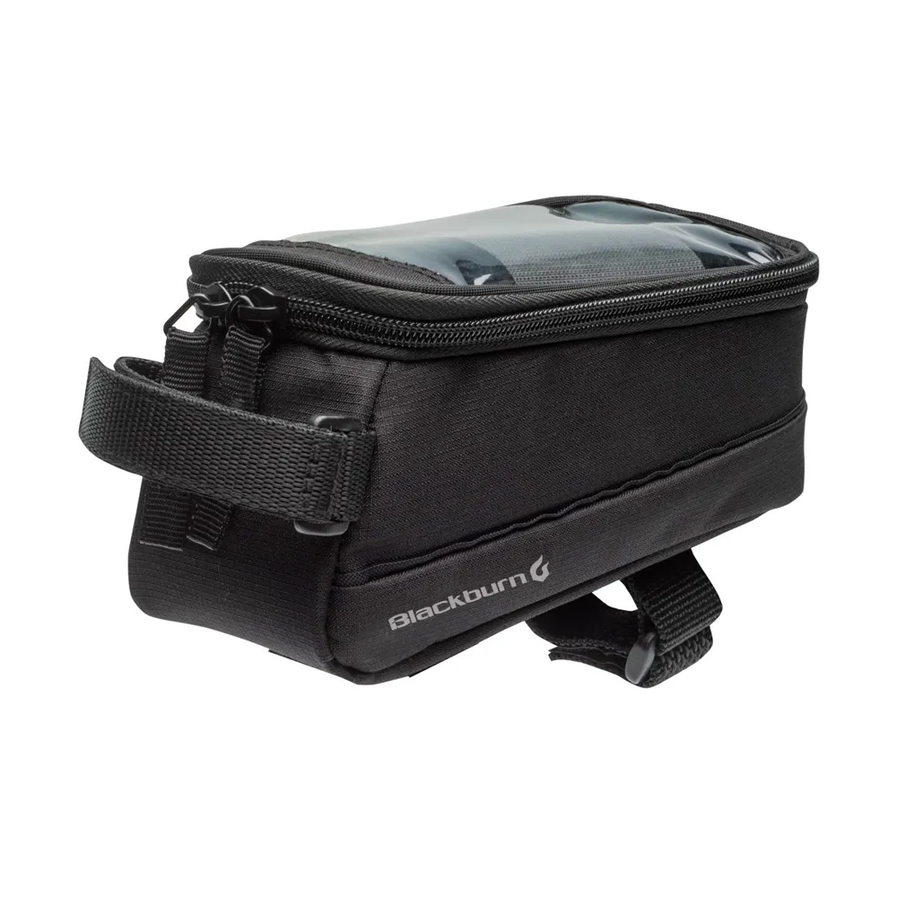 uPRISE Bikes Blackburn Local Plus Top Tube Bag - Black | Price match, 365 day return s, 18-Month Warranty, Finance Available & Free UK Delivery
