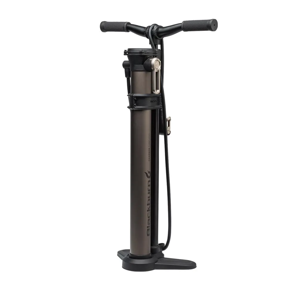 uPRISE Bikes Blackburn Chamber Tubeless Floor Pump - Black | Price match, 365 day return s, 18-Month Warranty, Finance Available & Free UK Delivery