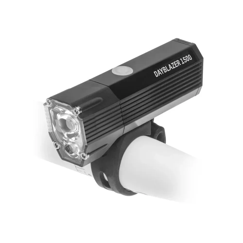 uPRISE Bikes Blackburn Dayblazer 1500 V2 Front Light - Black | Price match, 365 day return s, 18-Month Warranty, Finance Available & Free UK Delivery