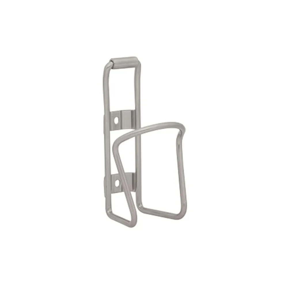 uPRISE Bikes Blackburn Mountain Water Bottle Cage - Silver | Price match, 365 day return s, 18-Month Warranty, Finance Available & Free UK Delivery
