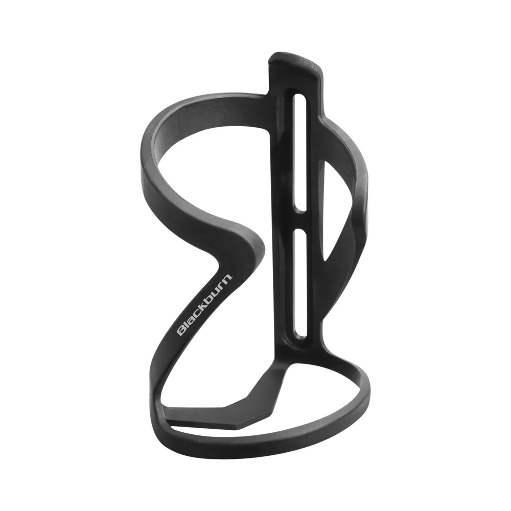 uPRISE Bikes Blackburn Sidetrack Water Bottle Cage: - Black | Price match, 365 day return s, 18-Month Warranty, Finance Available & Free UK Delivery