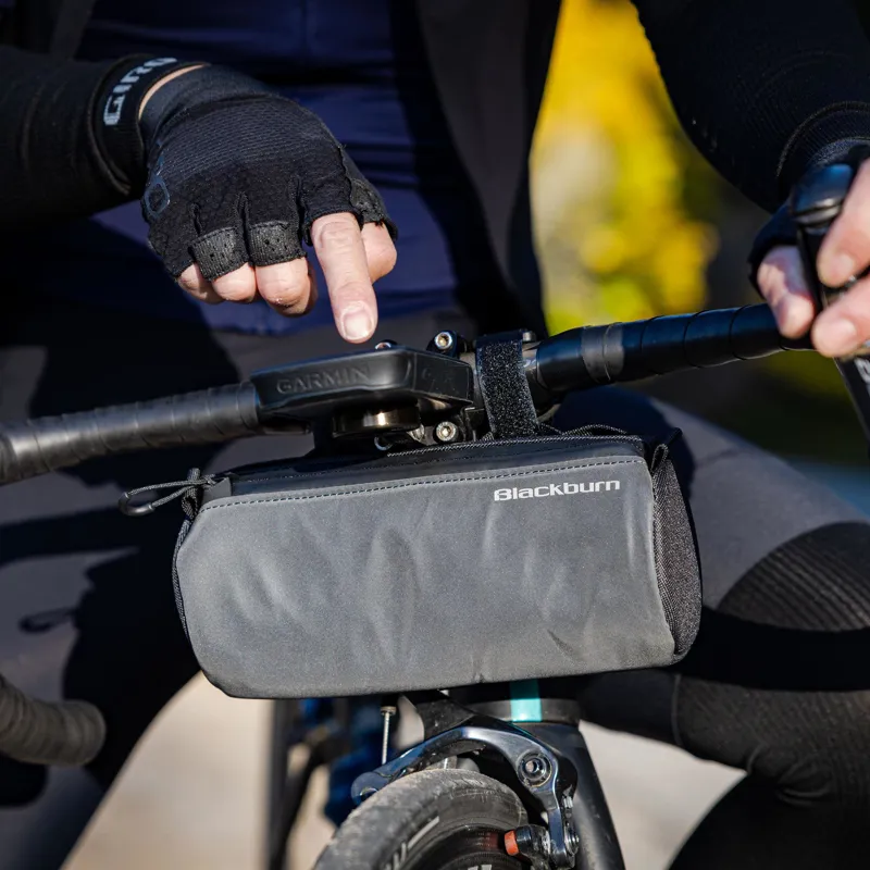 Blackburn Grid Handlebar Bag - 1.2 Litre - Black-6