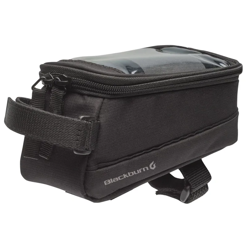 Blackburn Local Plus Top Tube Bag - Black